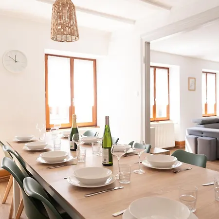 Allimant-laugner Apartman *